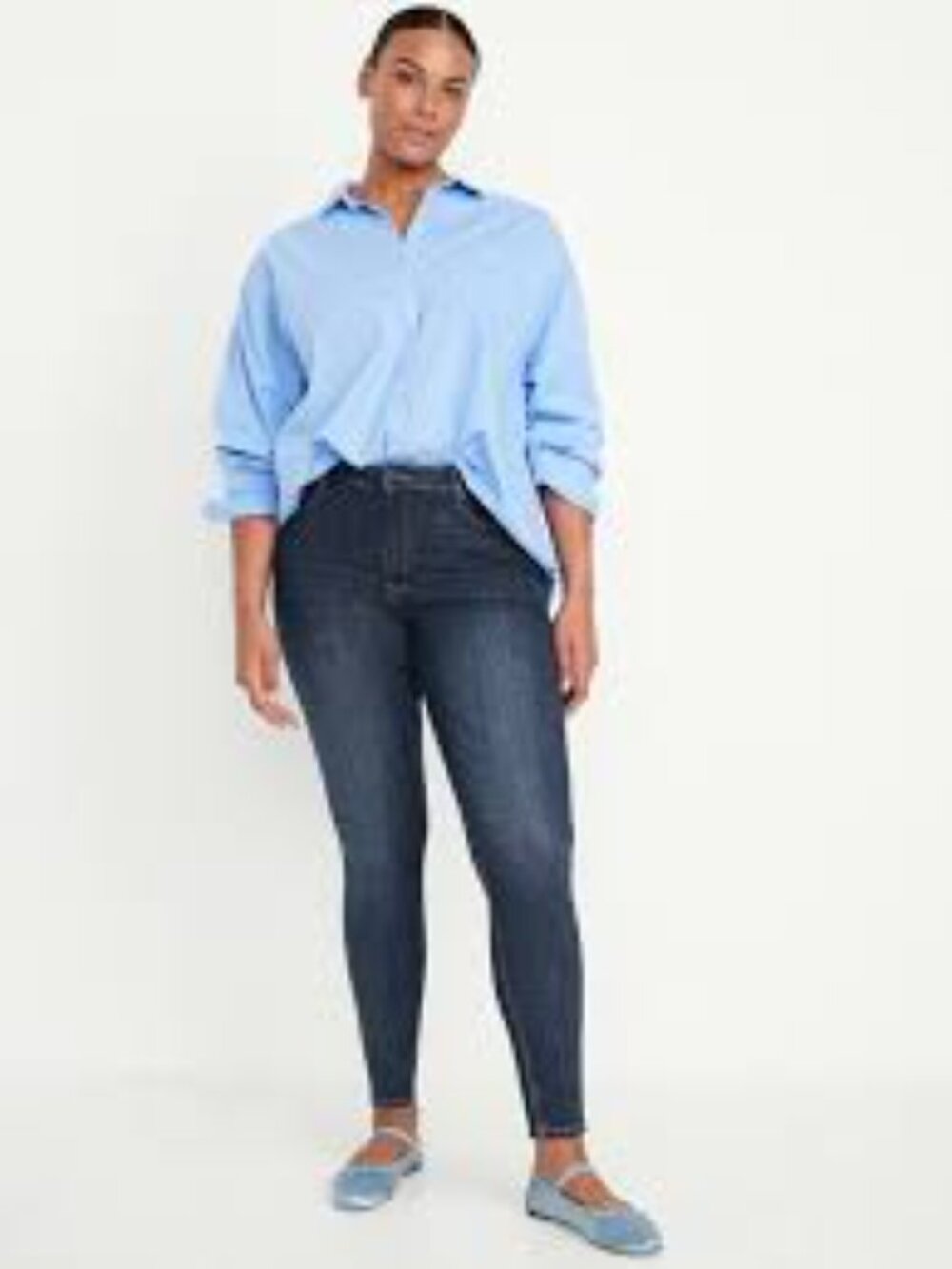 Old Navy High-Waisted Rockstar Super-Skinny Jeans